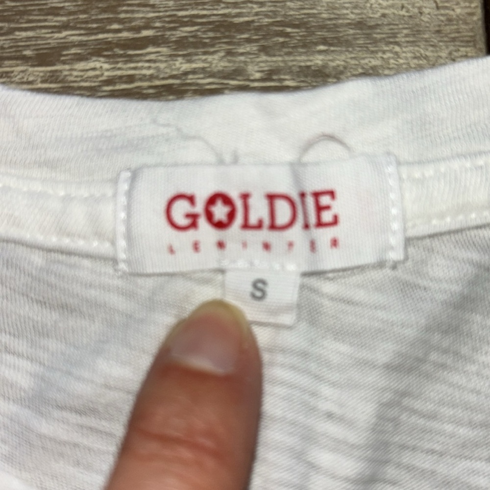 Goldie Puff Sleeve Tee - Picture 4 of 7